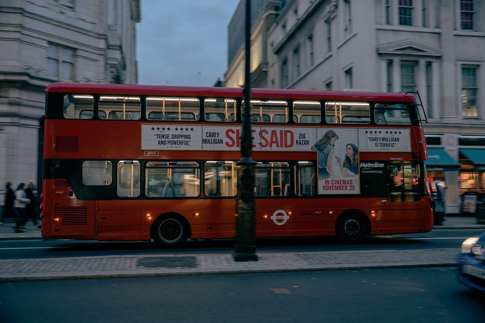 London, block by block