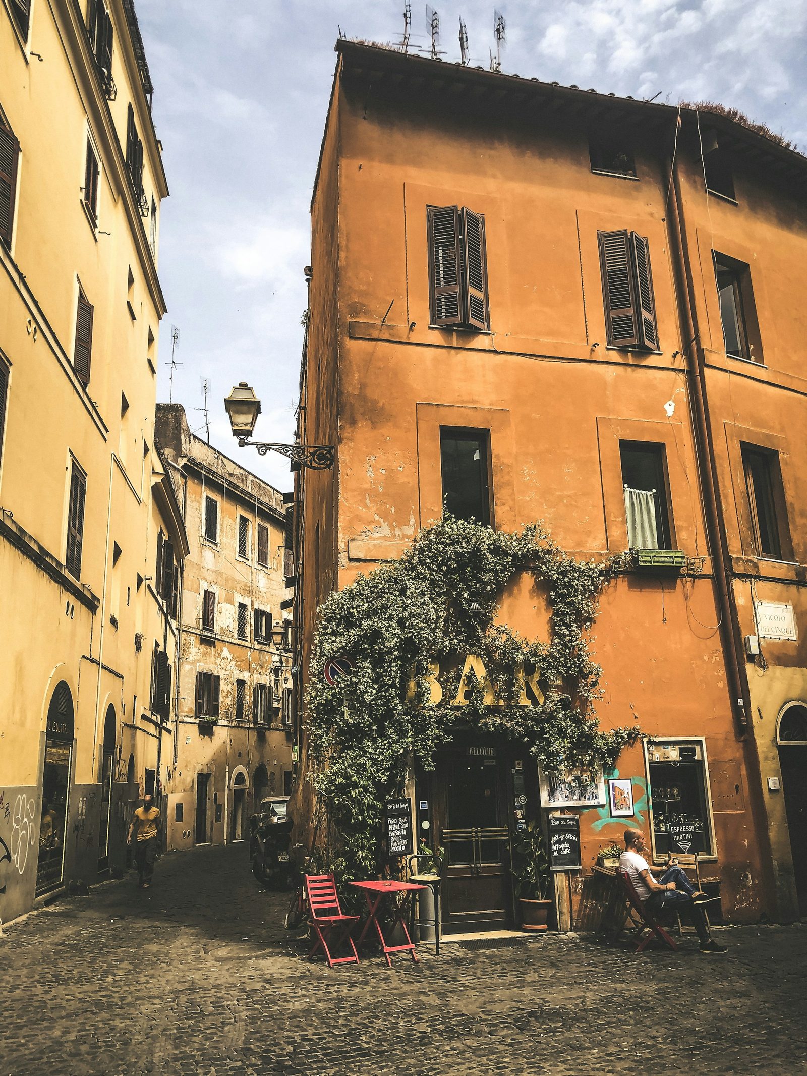 Rome, block by block