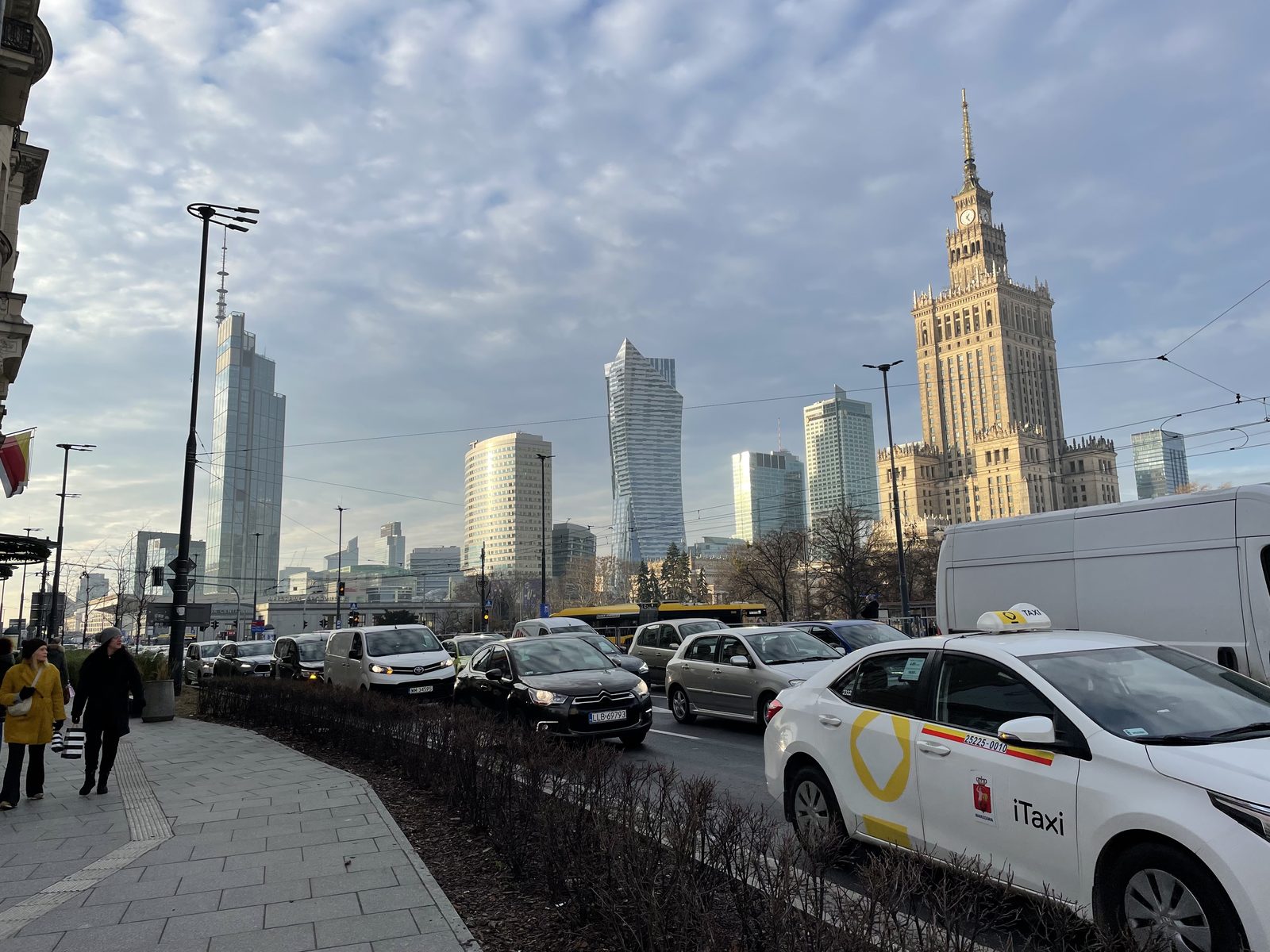 Warsaw, block by block